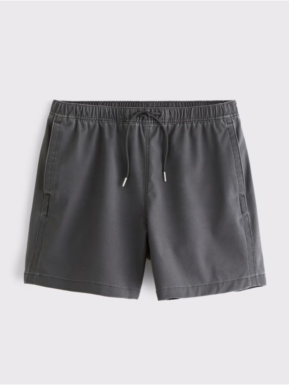 A & F Pull-On Swim Short in Evening Gray - Medium